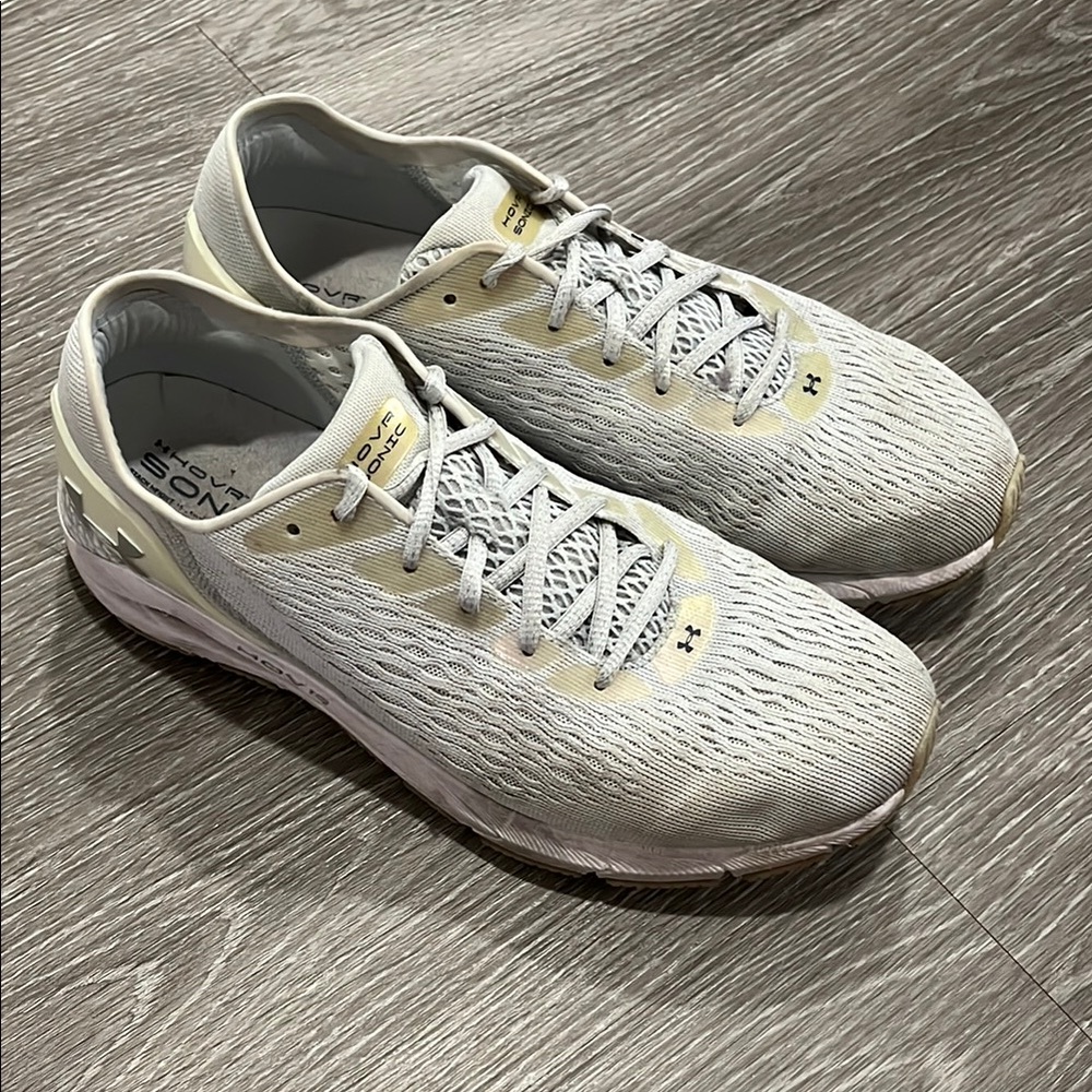 Under Armour Grey Running Shoes